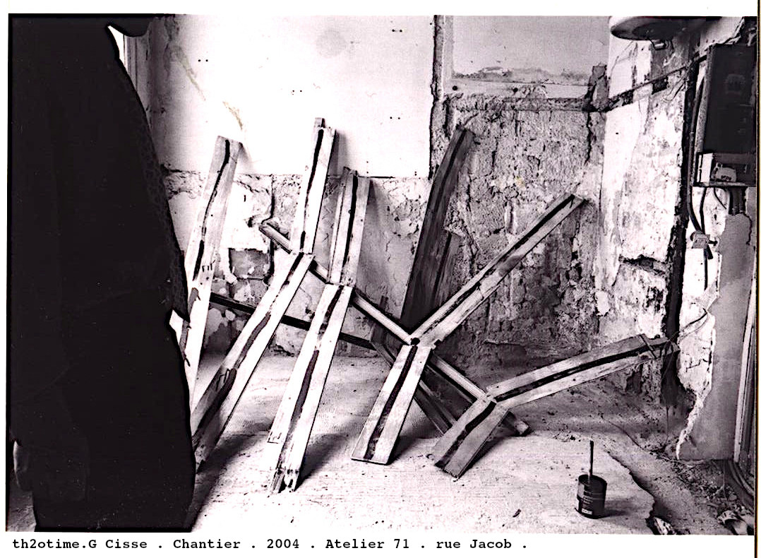 chantier by th2otime Gerber Cisse img : Théotime Gerber 1978